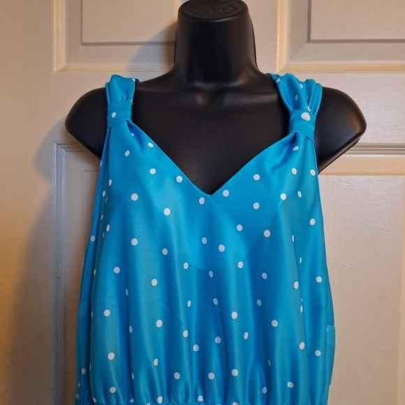 Anthony Richard's dress/ Muumuu 1X with pockets - Picture 1 of 7